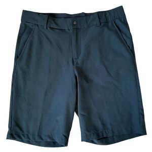 Boy’s Nike Golf Black Flat Front Shorts